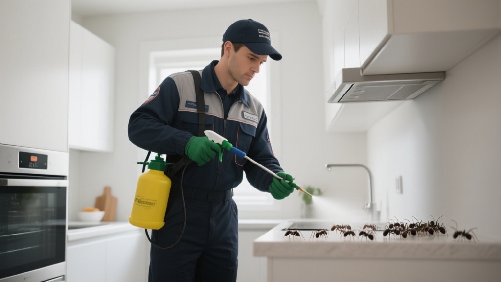 Ant control and elimination